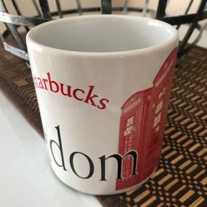 Starbucks Collectible City Mug - UK